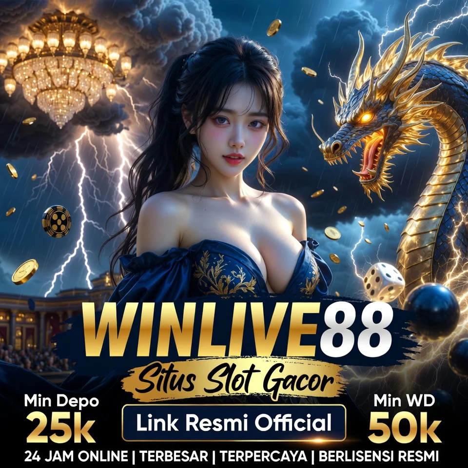 Slot Online Gacor WINLIVE88 — Bet Kecil & Bet 200 Langsung Maxwin | Modal Tipis, Jackpot Gede